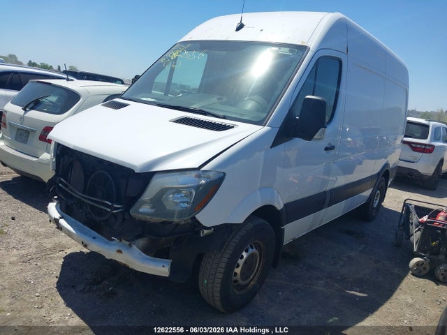 Aukcja sprzedaży 2014 Mercedes-benz Sprinter 2500 Standard Roof, vin: WD3BE7DC7E5907002, numer aukcji: 12622556