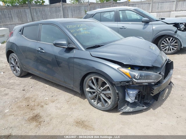 Продаж на аукціоні авто 2020 Hyundai Veloster Premium, vin: KMHTG6AF6LU024486, номер лоту: 12622557