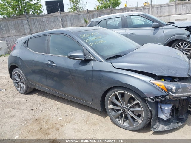 Продаж на аукціоні авто 2020 Hyundai Veloster Premium, vin: KMHTG6AF6LU024486, номер лоту: 12622557