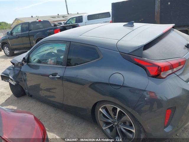 Продаж на аукціоні авто 2020 Hyundai Veloster Premium, vin: KMHTG6AF6LU024486, номер лоту: 12622557