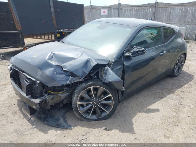 Продаж на аукціоні авто 2020 Hyundai Veloster Premium, vin: KMHTG6AF6LU024486, номер лоту: 12622557