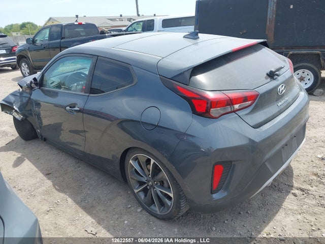 Продаж на аукціоні авто 2020 Hyundai Veloster Premium, vin: KMHTG6AF6LU024486, номер лоту: 12622557