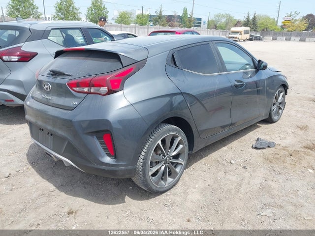 Продаж на аукціоні авто 2020 Hyundai Veloster Premium, vin: KMHTG6AF6LU024486, номер лоту: 12622557
