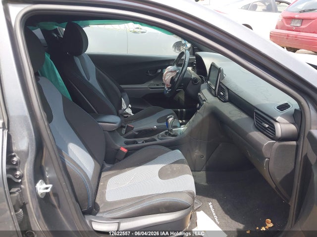 Продаж на аукціоні авто 2020 Hyundai Veloster Premium, vin: KMHTG6AF6LU024486, номер лоту: 12622557