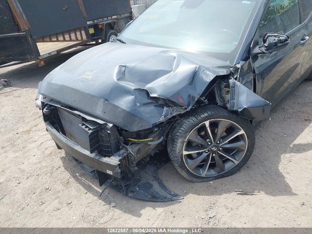 Продаж на аукціоні авто 2020 Hyundai Veloster Premium, vin: KMHTG6AF6LU024486, номер лоту: 12622557