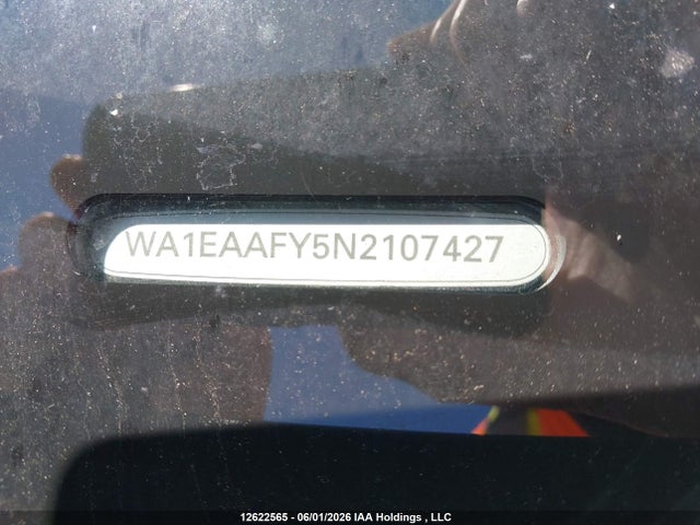 WA1EAAFY5N2107427 Audi Q5 Premium Plus 45