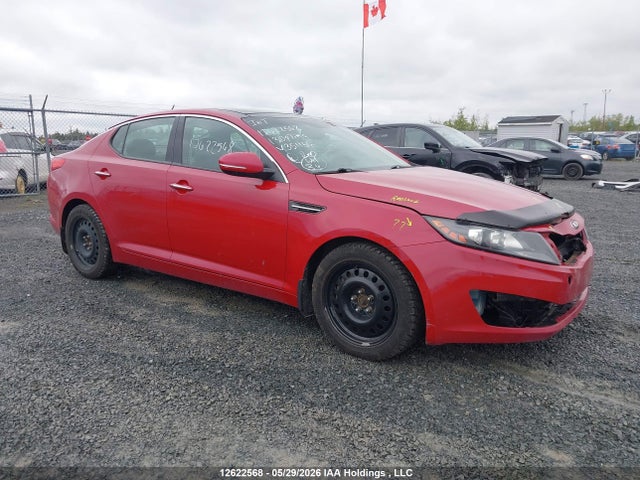 Продажа на аукционе авто 2013 Kia Optima Ex Turbo/ex Turbo +, vin: KNAGN4A68D5351156, номер лота: 12622568