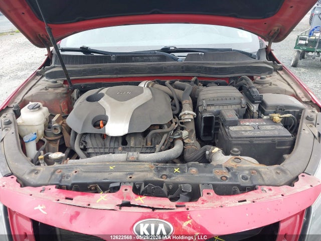Продажа на аукционе авто 2013 Kia Optima Ex Turbo/ex Turbo +, vin: KNAGN4A68D5351156, номер лота: 12622568