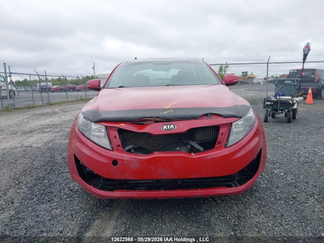 Продажа на аукционе авто 2013 Kia Optima Ex Turbo/ex Turbo +, vin: KNAGN4A68D5351156, номер лота: 12622568