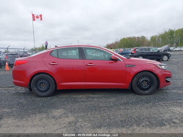 Продажа на аукционе авто 2013 Kia Optima Ex Turbo/ex Turbo +, vin: KNAGN4A68D5351156, номер лота: 12622568