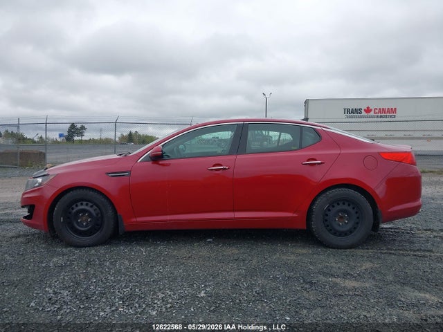 Продажа на аукционе авто 2013 Kia Optima Ex Turbo/ex Turbo +, vin: KNAGN4A68D5351156, номер лота: 12622568