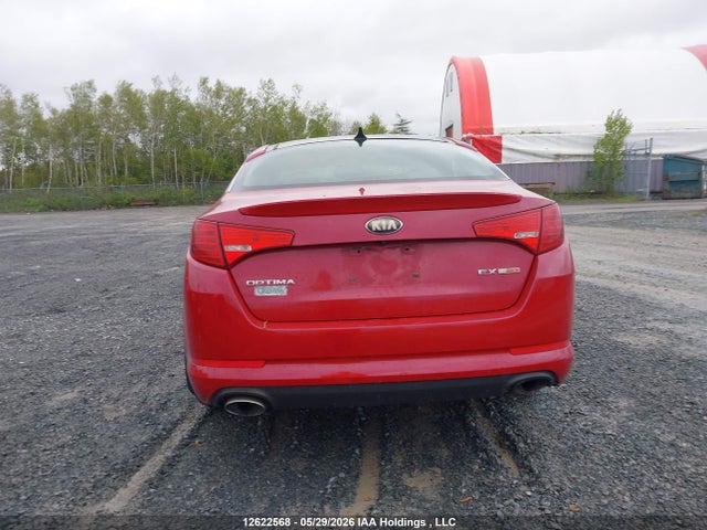 Продажа на аукционе авто 2013 Kia Optima Ex Turbo/ex Turbo +, vin: KNAGN4A68D5351156, номер лота: 12622568