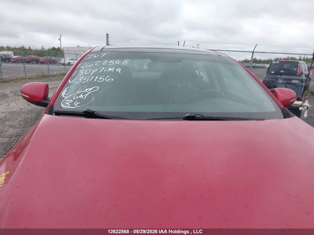 Продажа на аукционе авто 2013 Kia Optima Ex Turbo/ex Turbo +, vin: KNAGN4A68D5351156, номер лота: 12622568