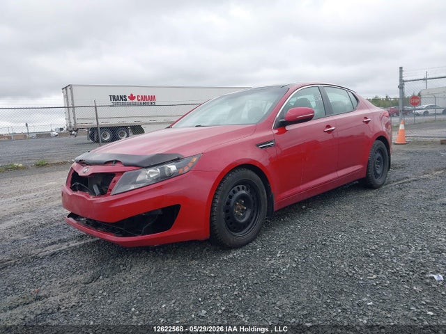 Продажа на аукционе авто 2013 Kia Optima Ex Turbo/ex Turbo +, vin: KNAGN4A68D5351156, номер лота: 12622568