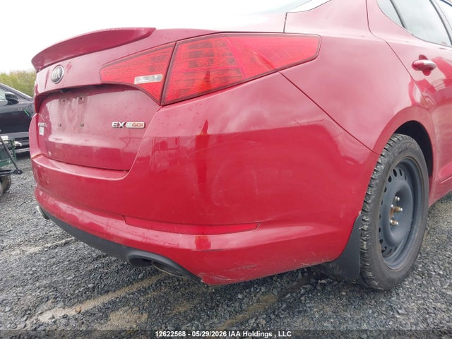 Продажа на аукционе авто 2013 Kia Optima Ex Turbo/ex Turbo +, vin: KNAGN4A68D5351156, номер лота: 12622568