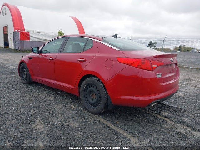 Продажа на аукционе авто 2013 Kia Optima Ex Turbo/ex Turbo +, vin: KNAGN4A68D5351156, номер лота: 12622568
