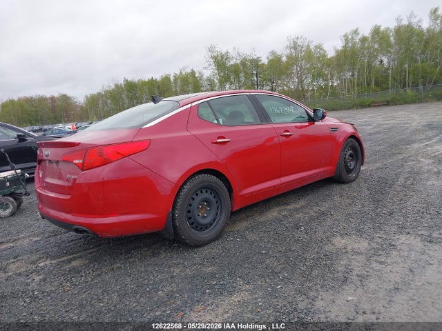Продажа на аукционе авто 2013 Kia Optima Ex Turbo/ex Turbo +, vin: KNAGN4A68D5351156, номер лота: 12622568