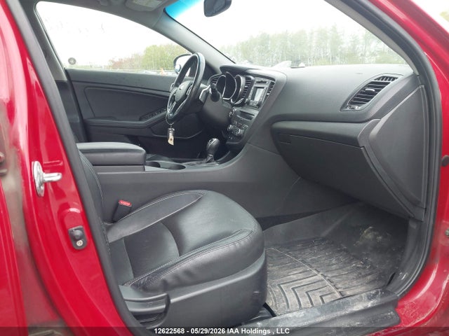 Продажа на аукционе авто 2013 Kia Optima Ex Turbo/ex Turbo +, vin: KNAGN4A68D5351156, номер лота: 12622568