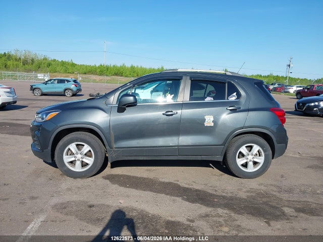 12622573 :رقم المزاد ، 3GNCJPSB8KL270480 vin ، 2019 Chevrolet Trax Lt مزاد بيع