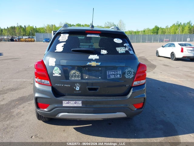 12622573 :رقم المزاد ، 3GNCJPSB8KL270480 vin ، 2019 Chevrolet Trax Lt مزاد بيع