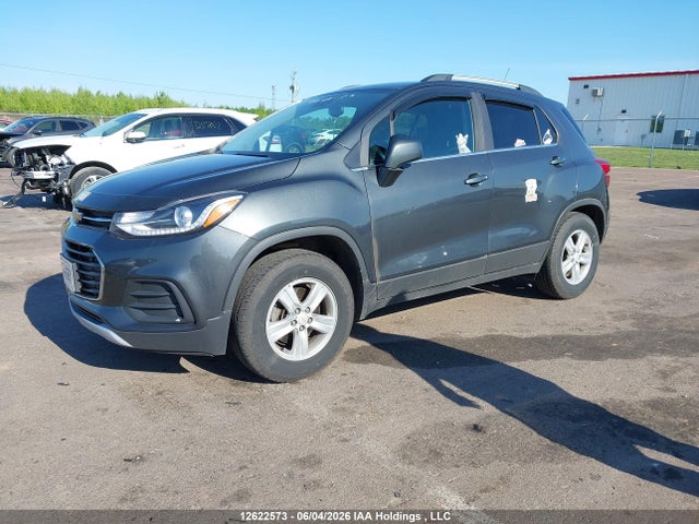 12622573 :رقم المزاد ، 3GNCJPSB8KL270480 vin ، 2019 Chevrolet Trax Lt مزاد بيع