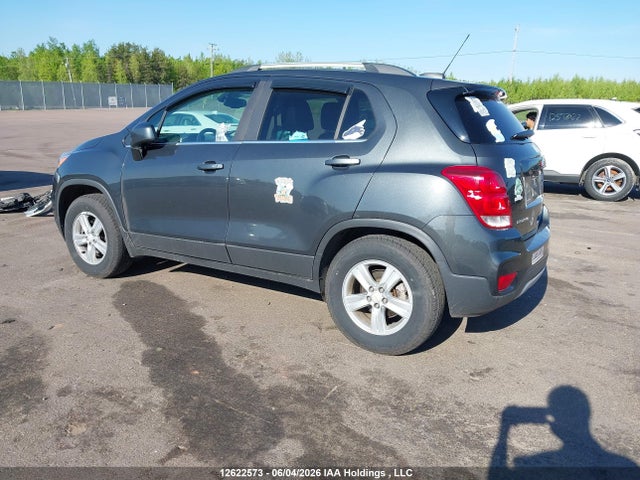 12622573 :رقم المزاد ، 3GNCJPSB8KL270480 vin ، 2019 Chevrolet Trax Lt مزاد بيع