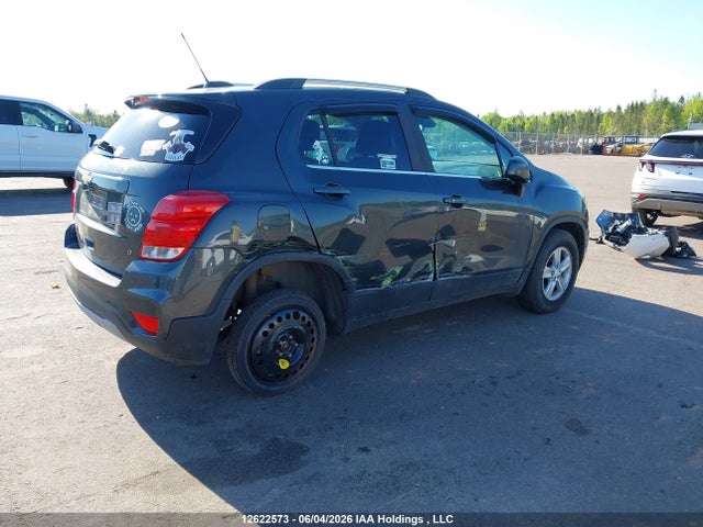 12622573 :رقم المزاد ، 3GNCJPSB8KL270480 vin ، 2019 Chevrolet Trax Lt مزاد بيع