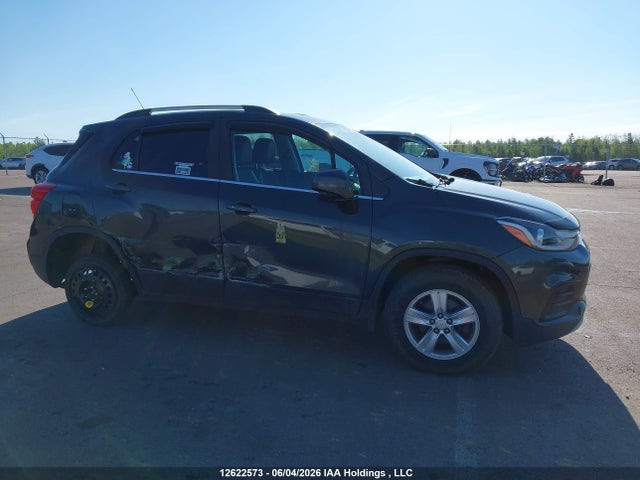 12622573 :رقم المزاد ، 3GNCJPSB8KL270480 vin ، 2019 Chevrolet Trax Lt مزاد بيع
