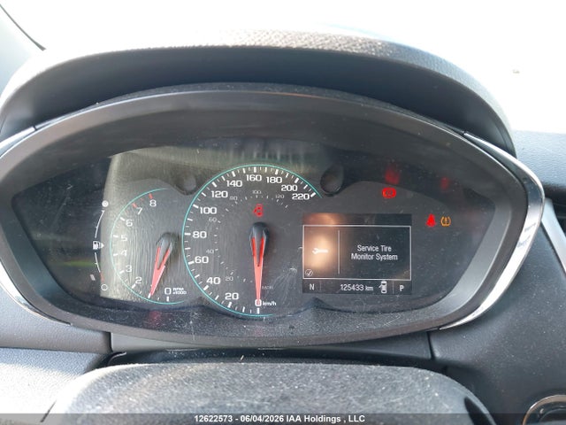 12622573 :رقم المزاد ، 3GNCJPSB8KL270480 vin ، 2019 Chevrolet Trax Lt مزاد بيع