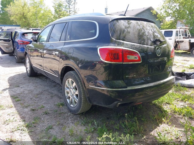 12622578 :رقم المزاد ، 5GAKVBKD4GJ240440 vin ، 2016 Buick Enclave Leather مزاد بيع
