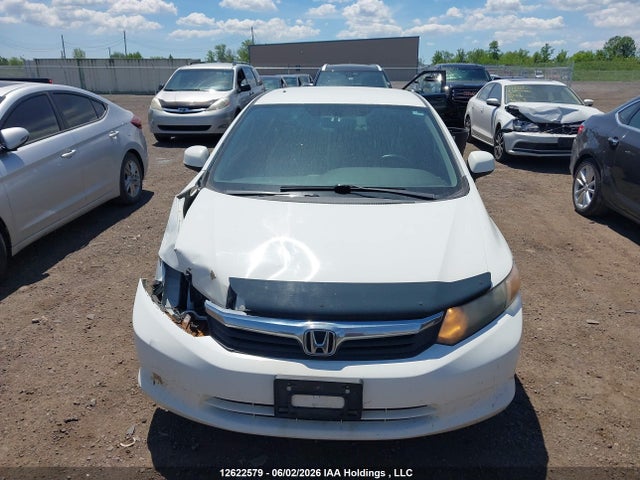 Продаж на аукціоні авто 2012 Honda Civic Lx, vin: 2HGFB2F47CH049370, номер лоту: 12622579