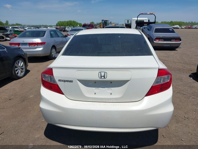 Продаж на аукціоні авто 2012 Honda Civic Lx, vin: 2HGFB2F47CH049370, номер лоту: 12622579