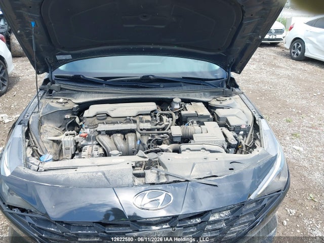 Продаж на аукціоні авто 2022 Hyundai Elantra Sel, vin: KMHLM4AG0NU323691, номер лоту: 12622580