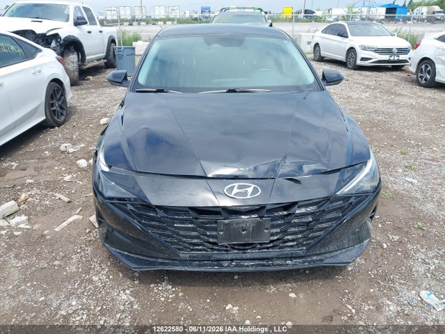 Продаж на аукціоні авто 2022 Hyundai Elantra Sel, vin: KMHLM4AG0NU323691, номер лоту: 12622580