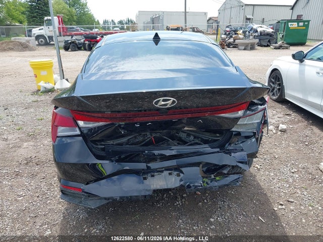Продаж на аукціоні авто 2022 Hyundai Elantra Sel, vin: KMHLM4AG0NU323691, номер лоту: 12622580