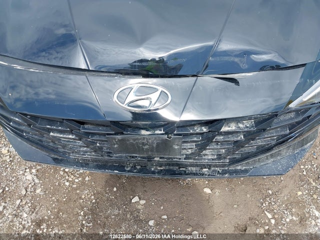 Продаж на аукціоні авто 2022 Hyundai Elantra Sel, vin: KMHLM4AG0NU323691, номер лоту: 12622580