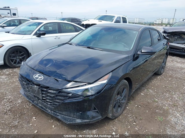 Продаж на аукціоні авто 2022 Hyundai Elantra Sel, vin: KMHLM4AG0NU323691, номер лоту: 12622580