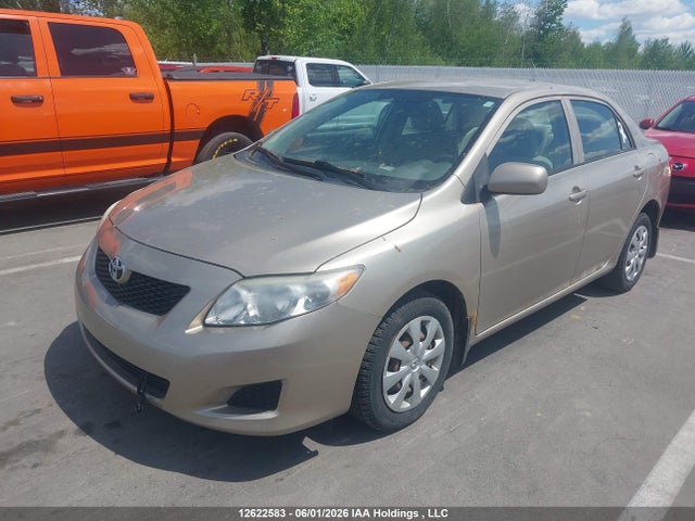 2010 Toyota Corolla Ce მანქანა იყიდება აუქციონზე, vin: 2T1BU4EE2AC228761, აუქციონის ნომერი: 12622583