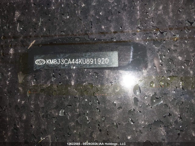 Aukcja sprzedaży 2019 Hyundai Tucson Limited/sel/sport/ultimate/value/night, vin: KM8J3CA44KU891920, numer aukcji: 12622585