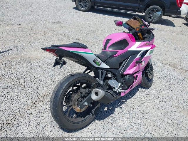 Yamaha Yzfr3 A 2019 MH3RH18N8KK001346 Image 4
