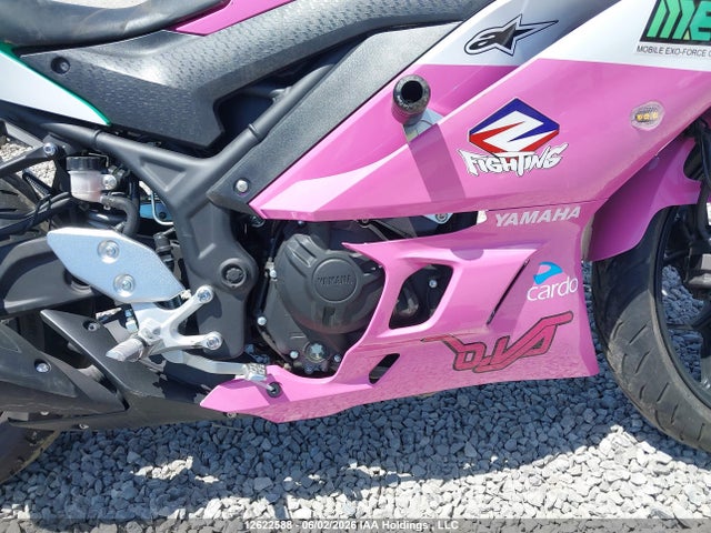Yamaha Yzfr3 A 2019 MH3RH18N8KK001346 Image 8