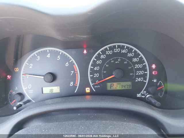 Aukcja sprzedaży 2011 Toyota Corolla S/le, vin: 2T1BU4EE8BC578302, numer aukcji: 12622590