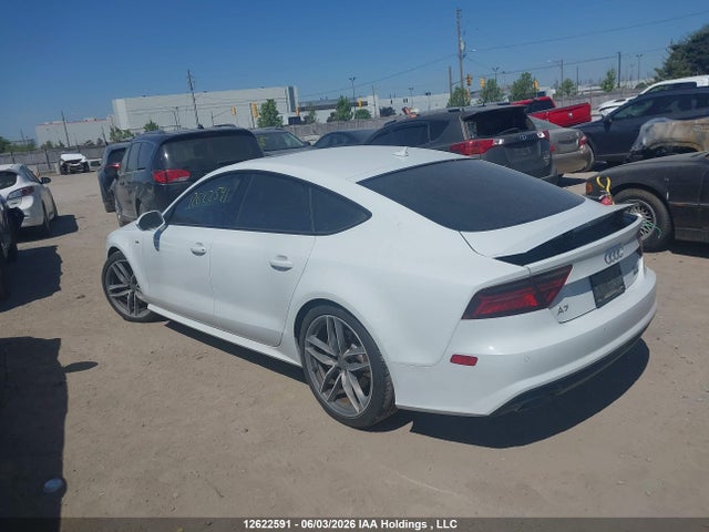 Продаж на аукціоні авто 2017 Audi A7 Quattro Prog/technik S Ln, vin: WAU32AFC1HN125714, номер лоту: 12622591