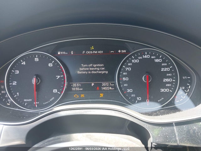 Продаж на аукціоні авто 2017 Audi A7 Quattro Prog/technik S Ln, vin: WAU32AFC1HN125714, номер лоту: 12622591