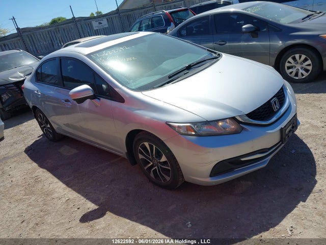2015 Honda Civic Ex 4dr მანქანა იყიდება აუქციონზე, vin: 2HGFB2F52FH054862, აუქციონის ნომერი: 12622592