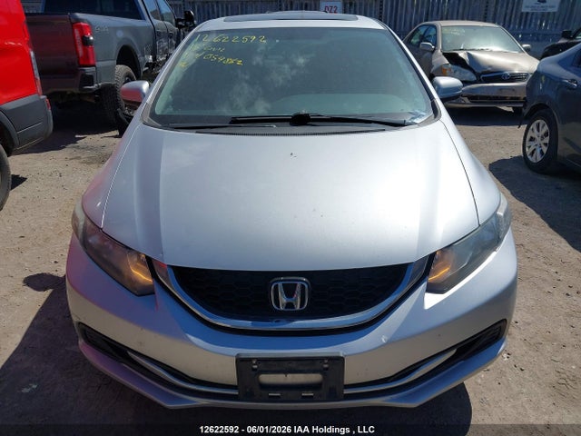 2HGFB2F52FH054862 Honda Civic Ex 4dr