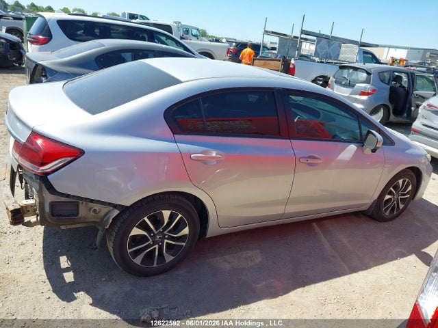 2HGFB2F52FH054862 Honda Civic Ex 4dr
