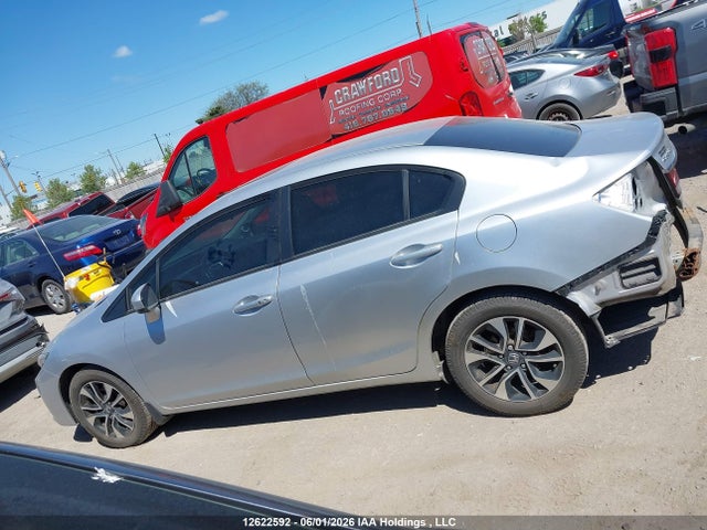 2HGFB2F52FH054862 Honda Civic Ex 4dr