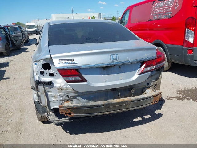 2HGFB2F52FH054862 Honda Civic Ex 4dr