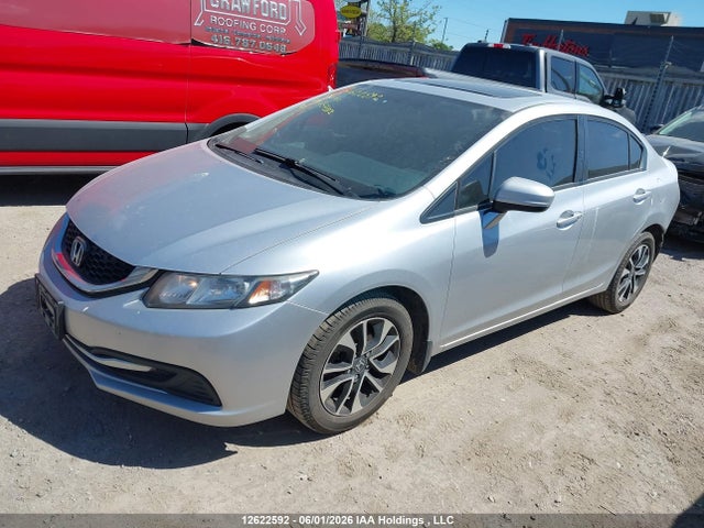 2HGFB2F52FH054862 Honda Civic Ex 4dr